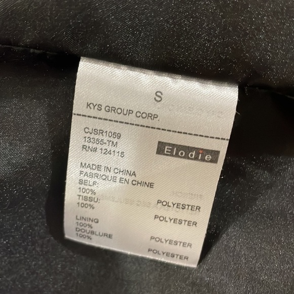 Elodie Faux Sherpa Jacket - Picture 11 of 12